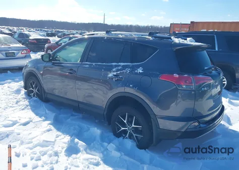 2017 Toyota Rav4 Se из США, поврежденный, VIN JTMJFREV6HD214247